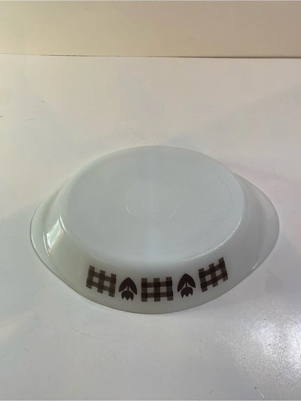 Glasbake good dish